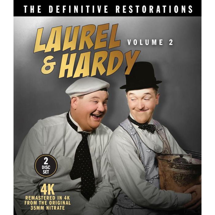 LAUREL & HARDY: THE DEFINITIVE RESTORATIONS VOLUME 2