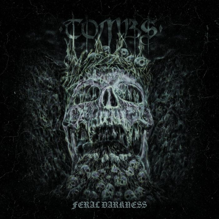 TOMBS - FERAL DARKNESS (PURPLE VINYL)