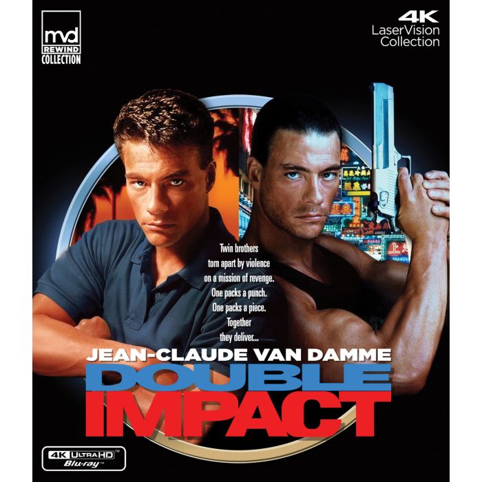 DOUBLE IMPACT (COLLECTOR'S EDITION) (4K UHD/BLU-RAY)