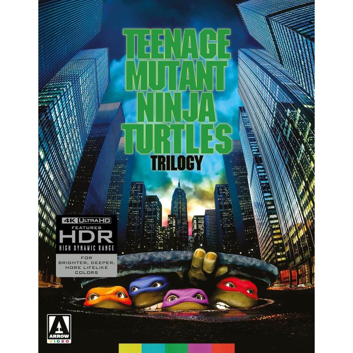 TEENAGE MUTANT NINJA TURTLES TRILOGY (LIMITED EDITION/4K UHD - TEENAGE MUTANT NINJA TURTLES TRILOGY (LIMITED EDITION/4K UHD)