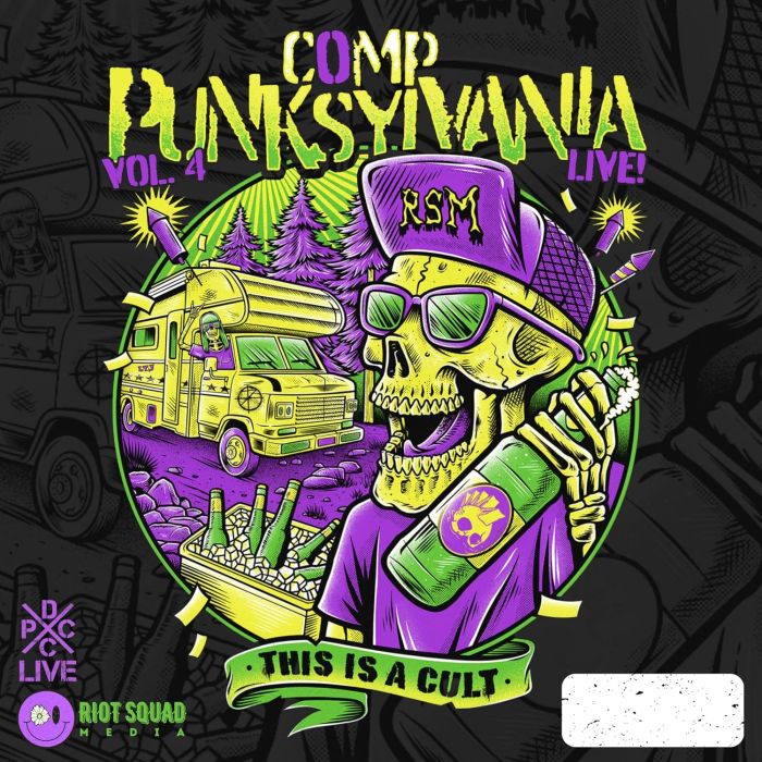 VARIOUS ARTISTS - CAMP PUNKSYLVANIA VOL. 4 LIVE