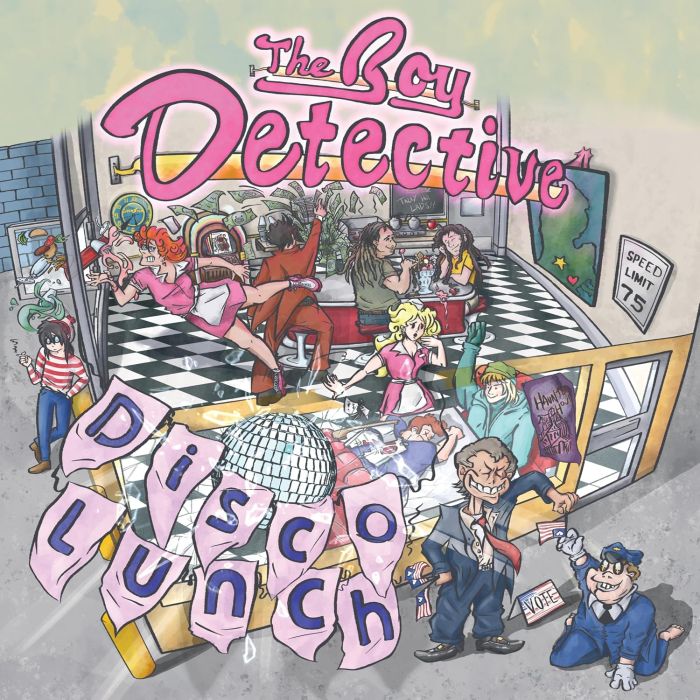 BOY DETECTIVE - DISCO LUNCH (GRIMACE PURPLE VINYL)