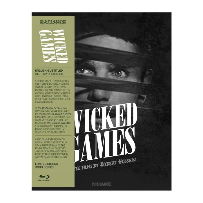 WICKED GAMES: THREE FILMS BY ROBERT HOSSEIN (LIMITED EDITION - WICKED GAMES: THREE FILMS BY ROBERT HOSSEIN (LIMITED EDITION)