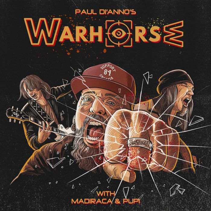 PAUL WARHORSE DI'ANNO'S - PAUL DI'ANNO'S WARHORSE