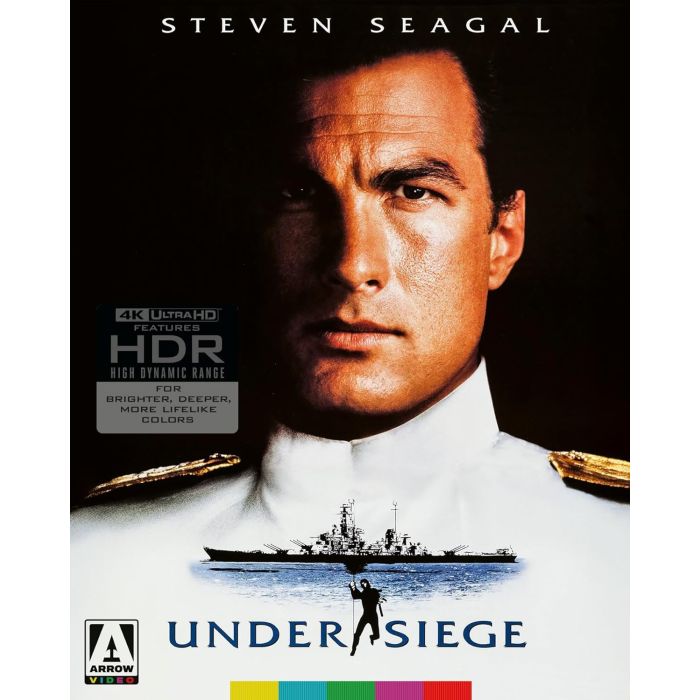 UNDER SIEGE (LIMITED EDITION) (4K)
