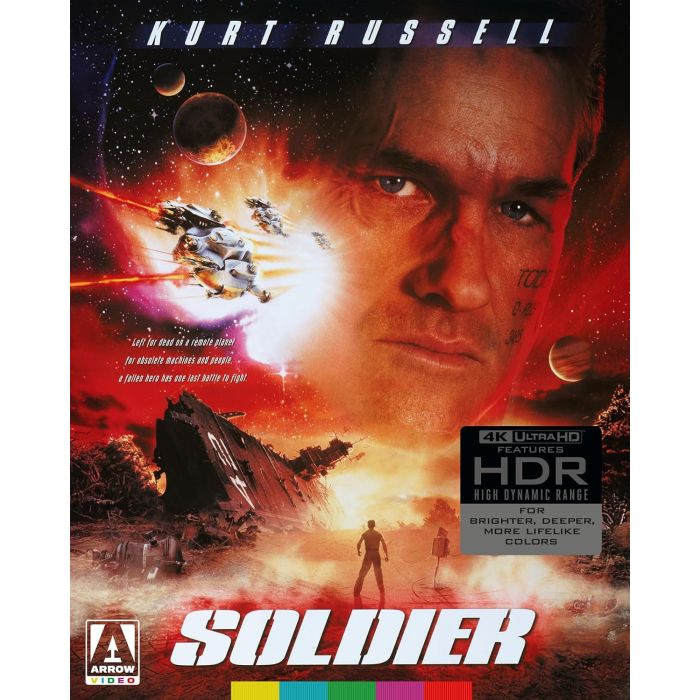 SOLDIER (LIMITED EDITION) (4K UHD)