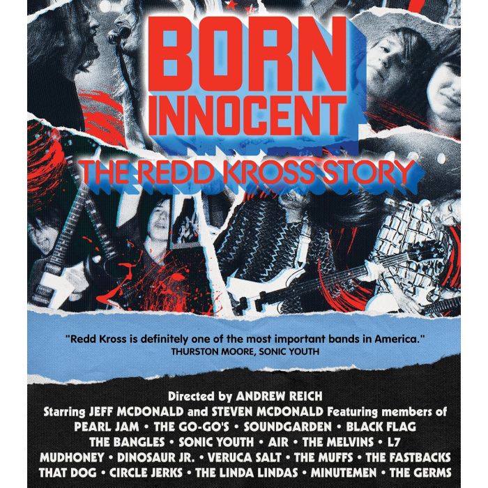 REDD KROSS - BORN INNOCENT: THE REDD KROSS STORY
