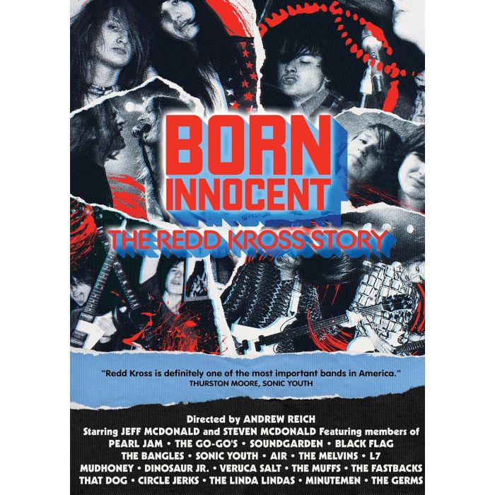REDD KROSS - BORN INNOCENT: THE REDD KROSS STORY