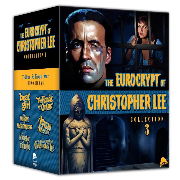 EUROCRYPT OF CHRISTOPHER LEE COLLECTION 3 (4K UHD)