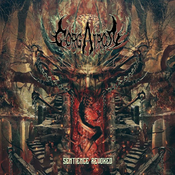 GORGATRON - SENTIENCE REVOKED (SPECIAL EDITION/HALF N' HALF SPLATTER VINYL)