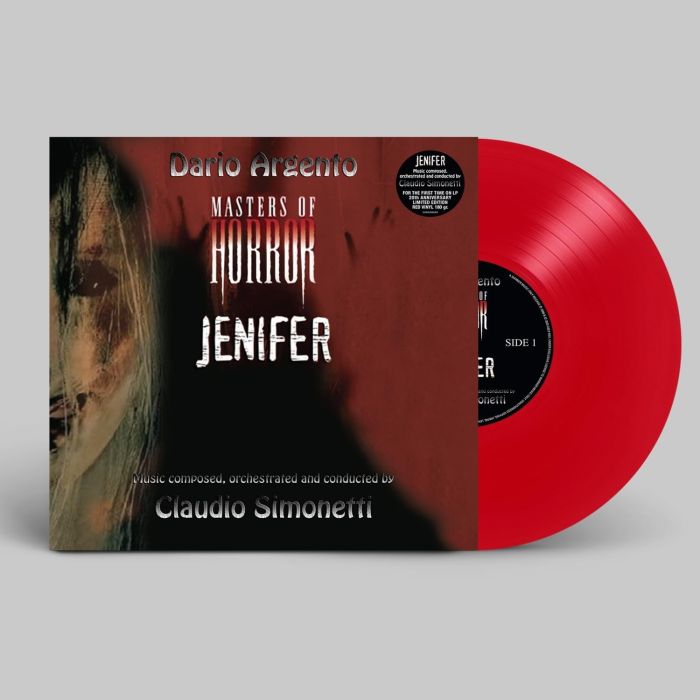 CLAUDIO SIMONETTI - DARIO AGENTO'S JENIFER OST (RED VINYL)