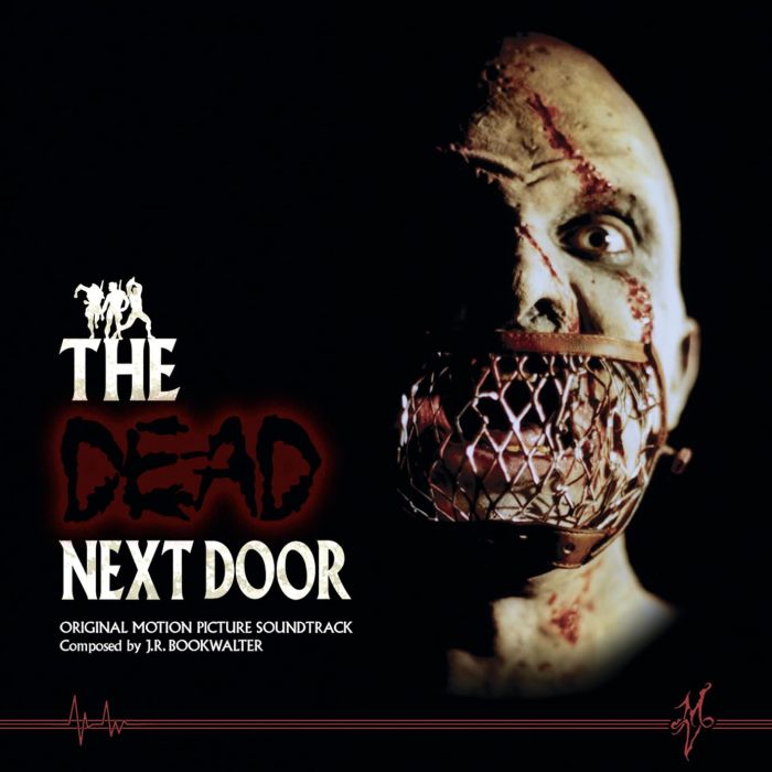 J.R. BOOKWALTER - DEAD NEXT DOOR (OST) (GREEN & YELLOW TRANSLUCENT VINYL)