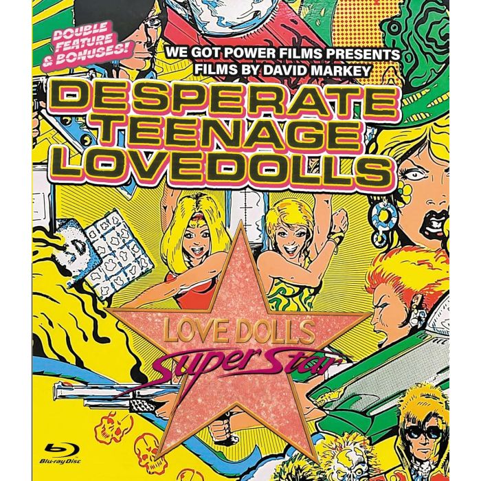 DESPERATE TEENAGE LOVEDOLLS & LOVEDOLLS SUPERSTAR: THE COMPL - DESPERATE TEENAGE LOVEDOLLS & LOVEDOLLS SUPERSTAR: THE COMPLETE 4