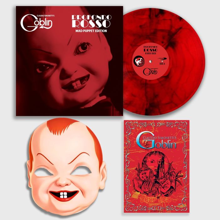 CLAUDIO SIMONETTI'S GOBLIN - PROFONDO ROSSO (LIMITED MAD PUPPET EDITION)