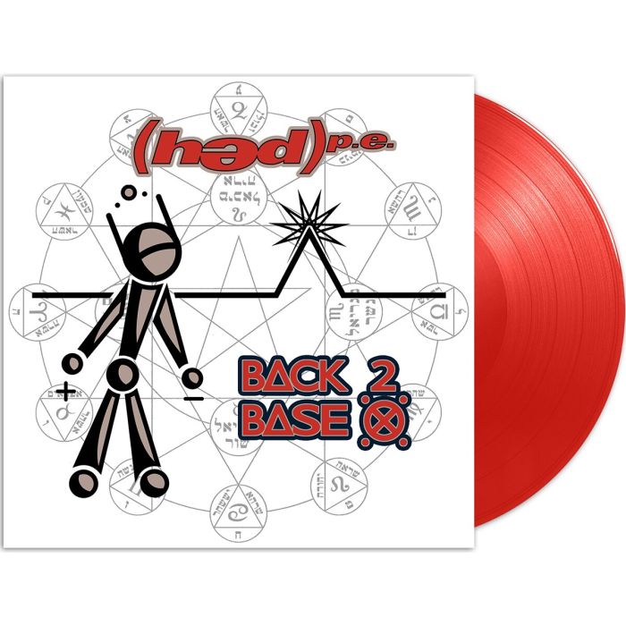 (HED) P.E. - BACK 2 BASE X (RED VINYL)
