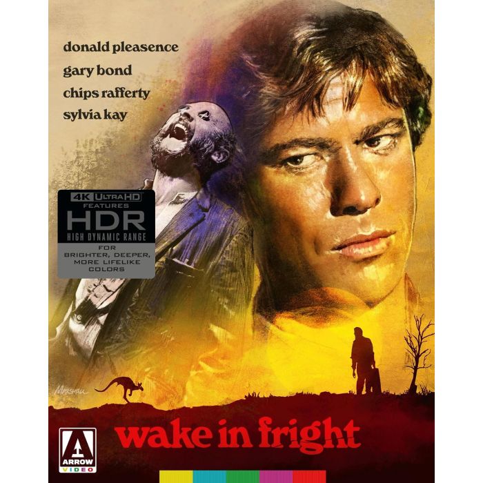 WAKE IN FRIGHT (LIMITED EDITION) (4K UHD)