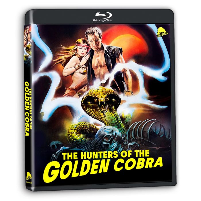 HUNTERS OF THE GOLDEN COBRA
