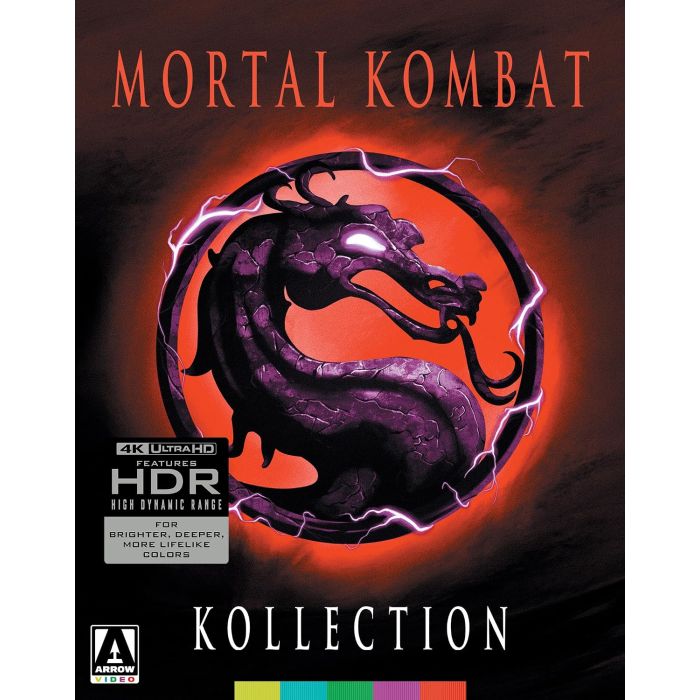 MORTAL KOMBAT (LIMITED EDITION) (4K UHD)
