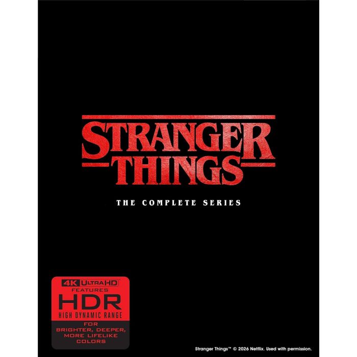 STRANGER THINGS: THE COMPLETE SERIES (4K UHD)