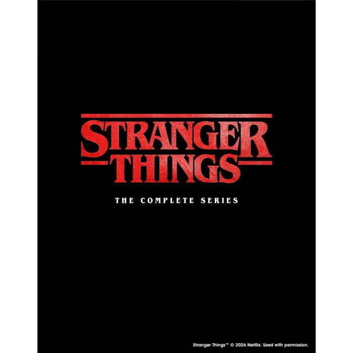 STRANGER THINGS: THE COMPLETE SERIES