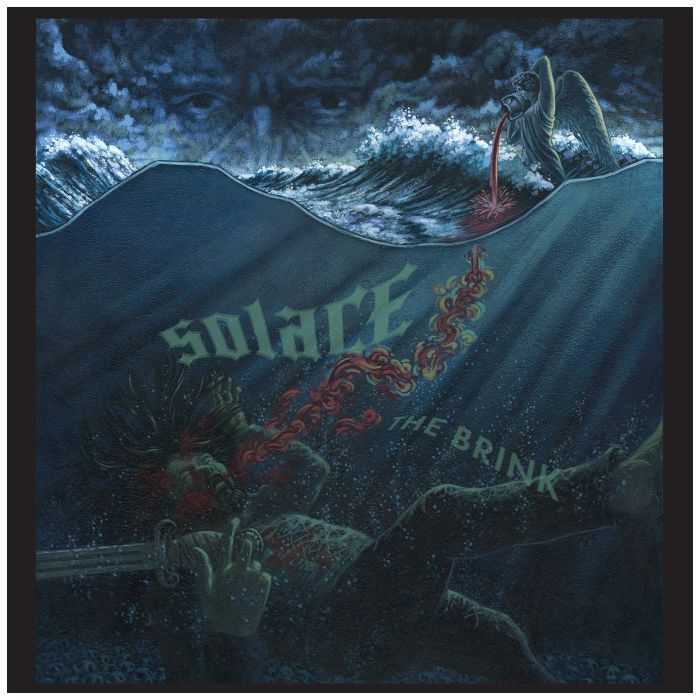 SOLACE - BRINK (YELLOW BLACK MARBLE & RED/BLACK MARBLE VINYL)