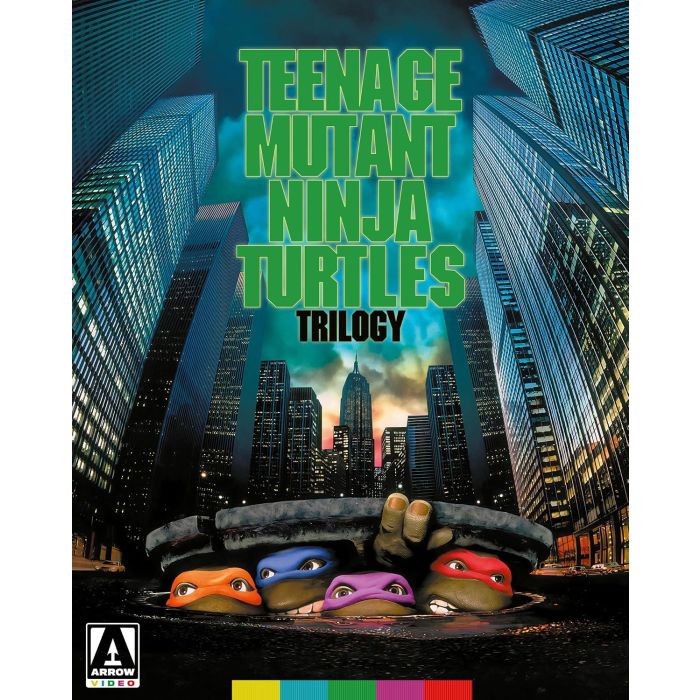 TEENAGE MUTANT NINJA TURTLES TRILOGY