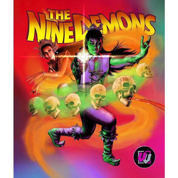 NINE DEMONS (VISUAL VENGEANCE COLLECTOR'S EDITION)