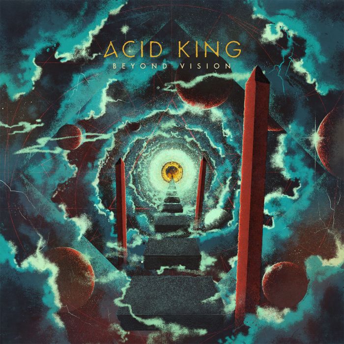 ACID KING - BEYOND VISION (VIOLET CLOUDBURST VINYL)