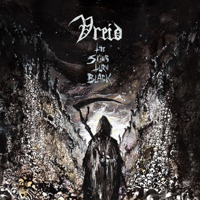 VREID - SKIES TURN BLACK (SPLATTER VINYL)