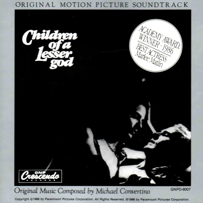 VARIOUS ARTISTS - CHILDREN OF A LESSER GOD (OST)