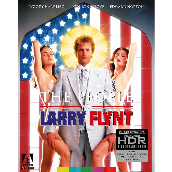 PEOPLE VS. LARRY FLYNT (LIMITED EDITION) (4K ULTRA HD)