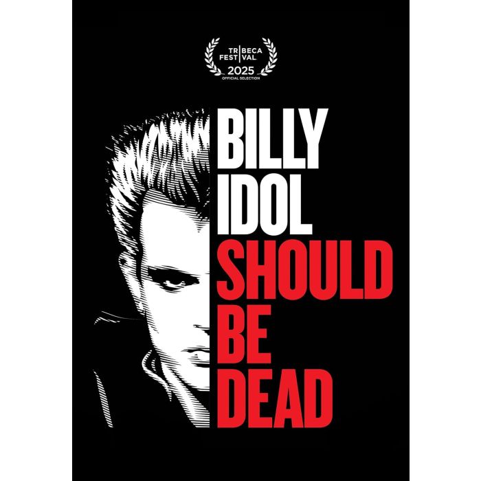 BILLY IDOL - BILLY IDOL SHOULD BE DEAD