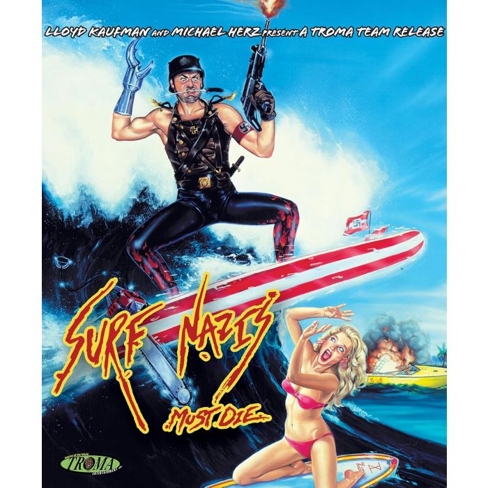 SURF NAZIS MUST DIE! (4K UHD)