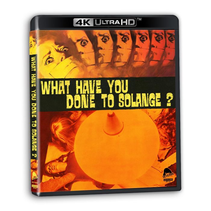 WHAT HAVE YOU DONE TO SOLANGE? (4K ULTRA HD)