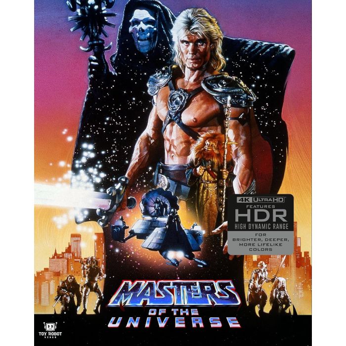 MASTERS OF THE UNIVERSE (4K UHD)