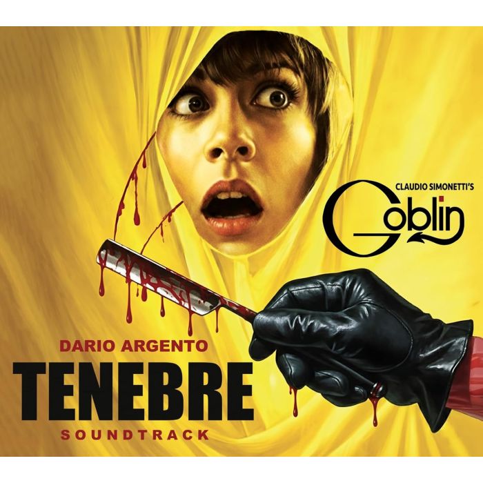 CLAUDIO SIMONETTI'S GOBLIN - TENEBRAE (OST)