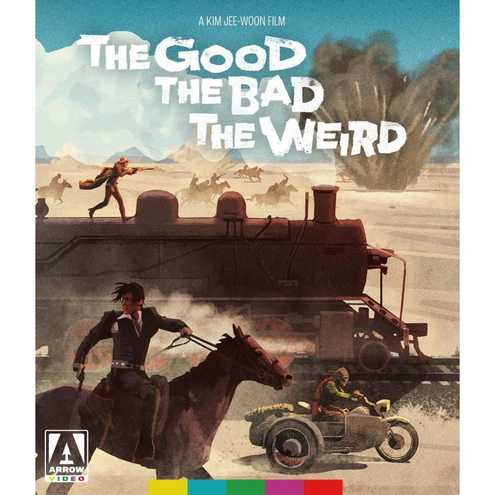 GOOD, THE BAD, THE WEIRD (4K UHD)