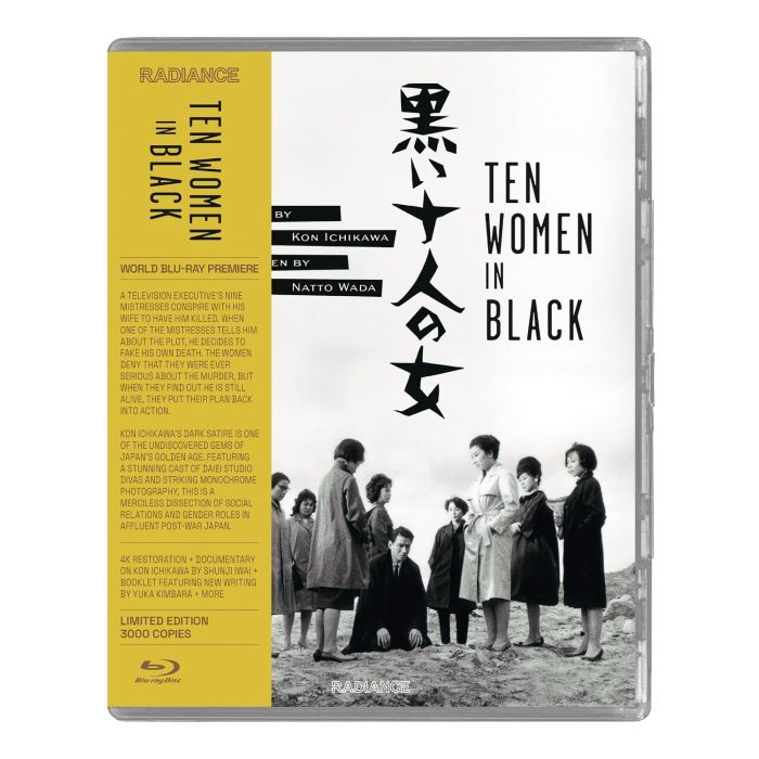 TEN WOMEN IN BLACK