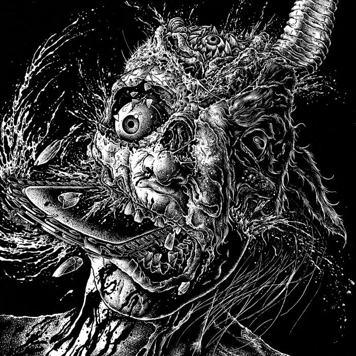 EXHUMED & NUNSLAUGHTER & MOLDER - 4 WAY SPLIT