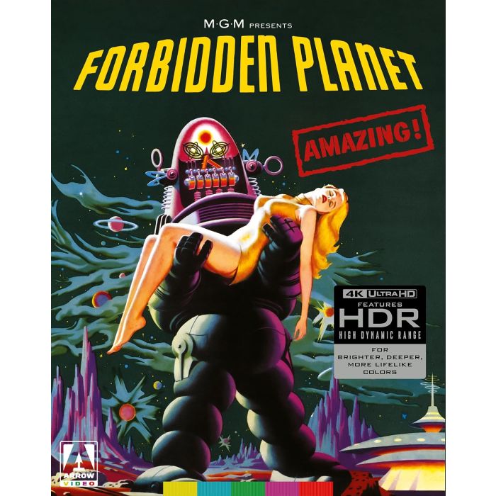 FORBIDDEN PLANET (LIMITED EDITION) (4K UHD)