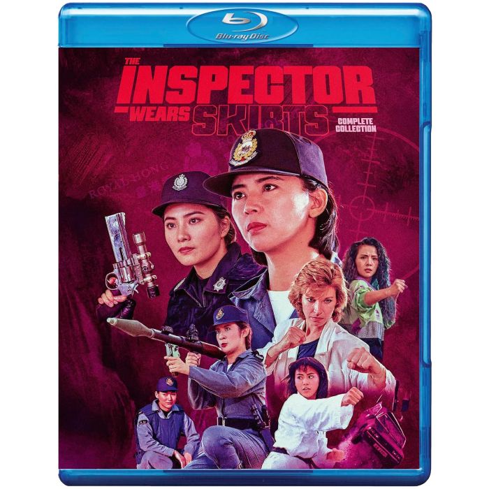 INSPECTOR WEARS SKIRTS COLLECTION (1-4)