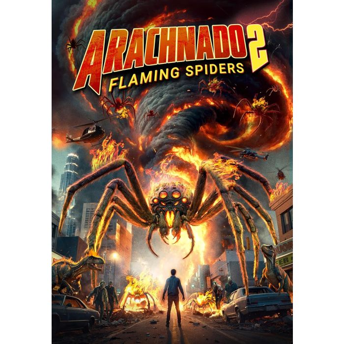 ARACHNADO 2: FLAMING SPIDERS