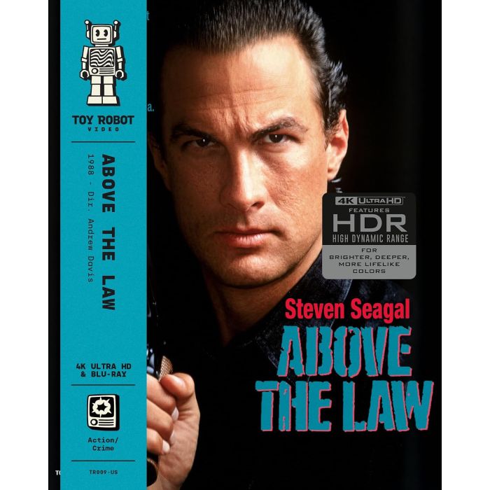 ABOVE THE LAW (4K UHD)