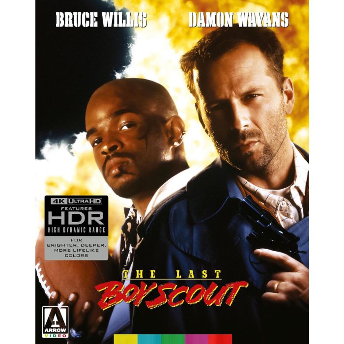 LAST BOY SCOUT (LIMITED EDITION) (4K UHD)