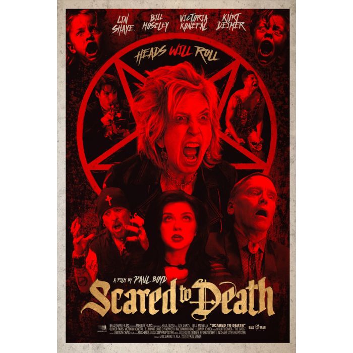 SCARED TO DEATH