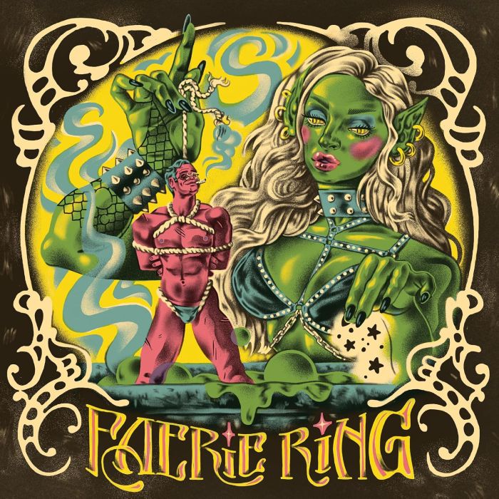 FAERIE RING - FAERIE RING (ULTRA CLEAR VINYL)