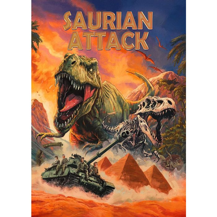 SAURIAN ATTACK