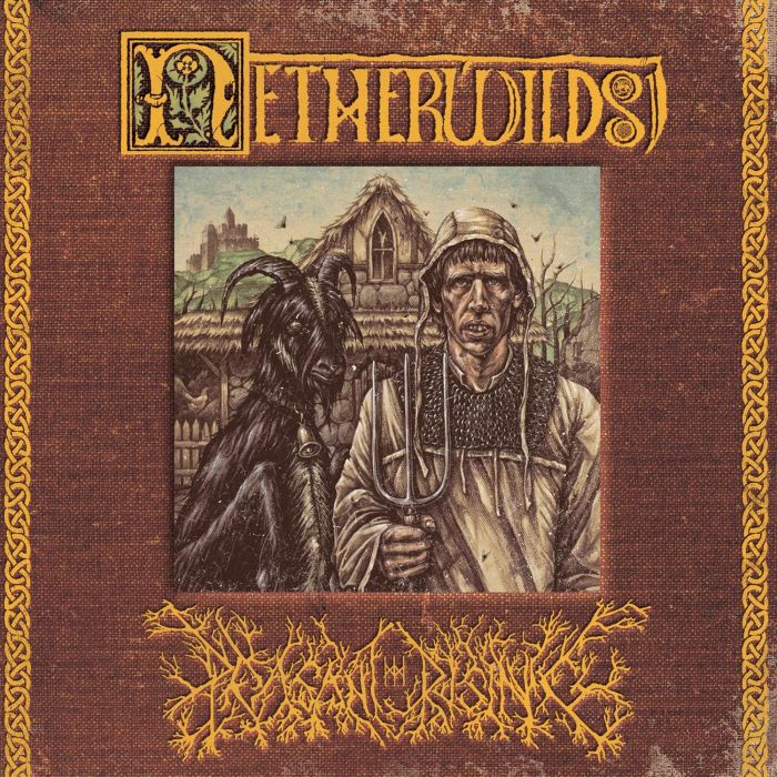 NETHERWILDS - PEASANT RISING (BLOOD VINYL)