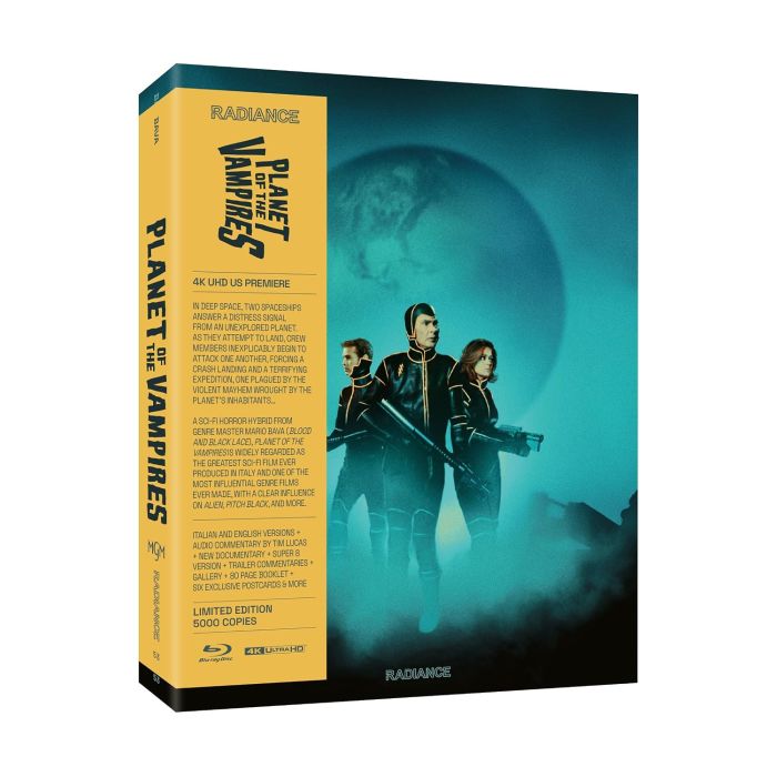 PLANET OF THE VAMPIRES (4K UHD)