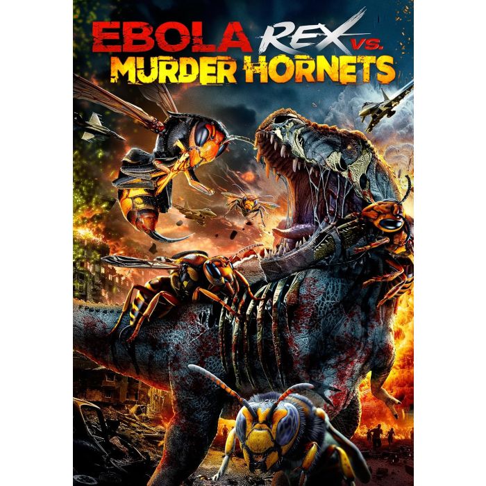 EBOLA REX VS. MURDER HORNETS